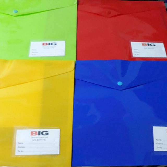 

Map Plastik ukuran Folio ECER!!!!!!!