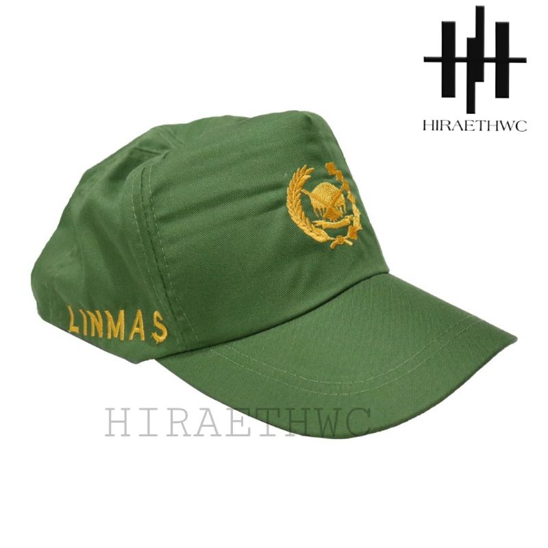 TOPI LINMAS/ TOPI HANSIP/TOPI SATLINMAS TERBAIK