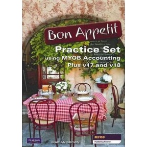 Bon Appetit using Myob plus V17 and V18 Accounting