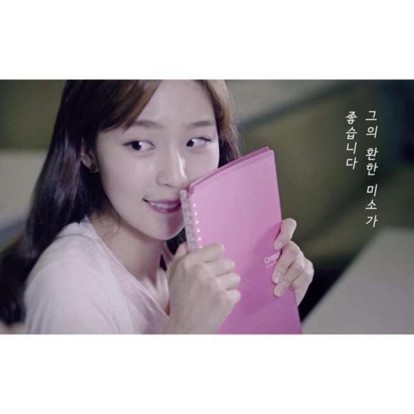 

Stok Terbatas* KOKUYO BINDER SMART RING SOFT PINK Banyak Bonus