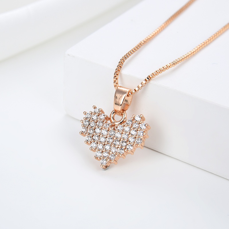 kalung titanium wanita emas muda model korea murah anti karat panjang asli silver nama selamanya 38-46n