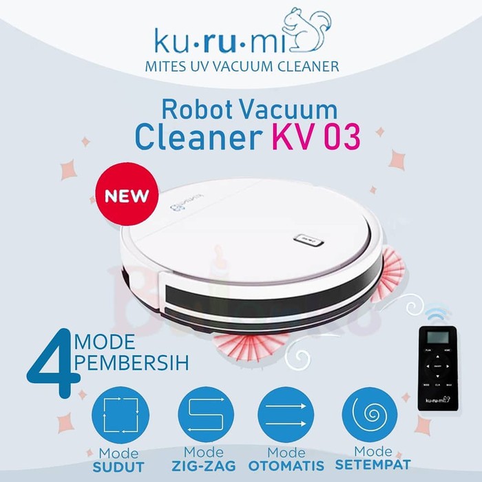 Kurumi KV 03 robot vacuum cleaner