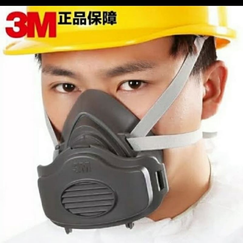 MASKER 3M 3200+filter masker anti polusi
