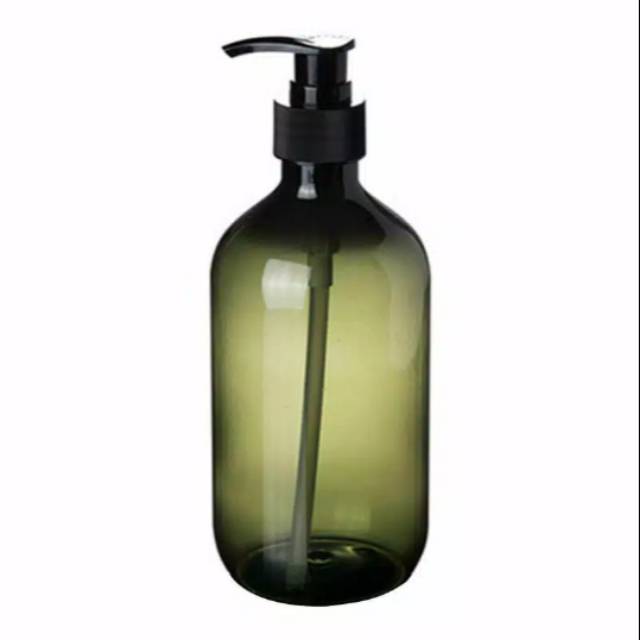BOTOL PUMP 500ML ( DARK GREEN READY STOCK )
