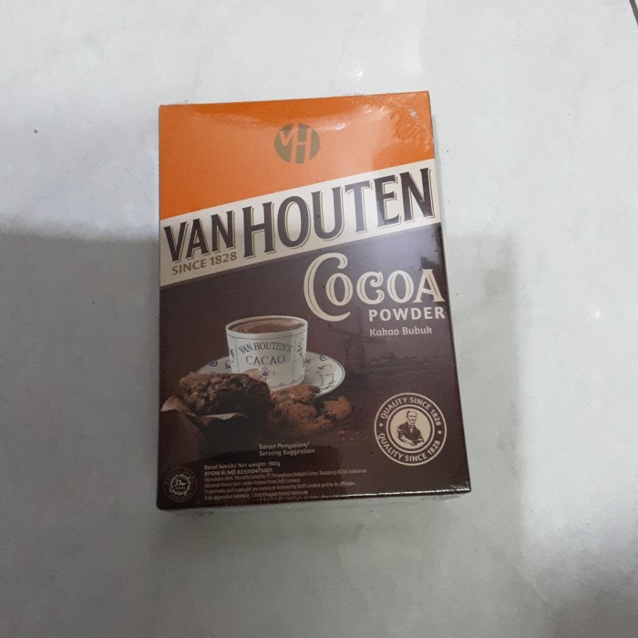 

rg201tg Cokelat Bubuk Van Houten 180Gram Xz20X1Z11