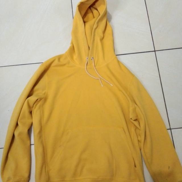 Hoodie hnm mustard