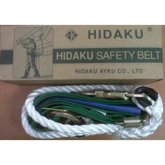Safety belt hardness hidaku,sabuk pengaman kerja,