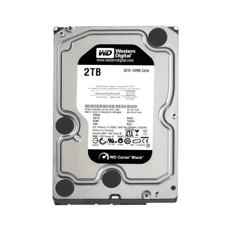 WD Caviar Black 2TB WD2003FZEX