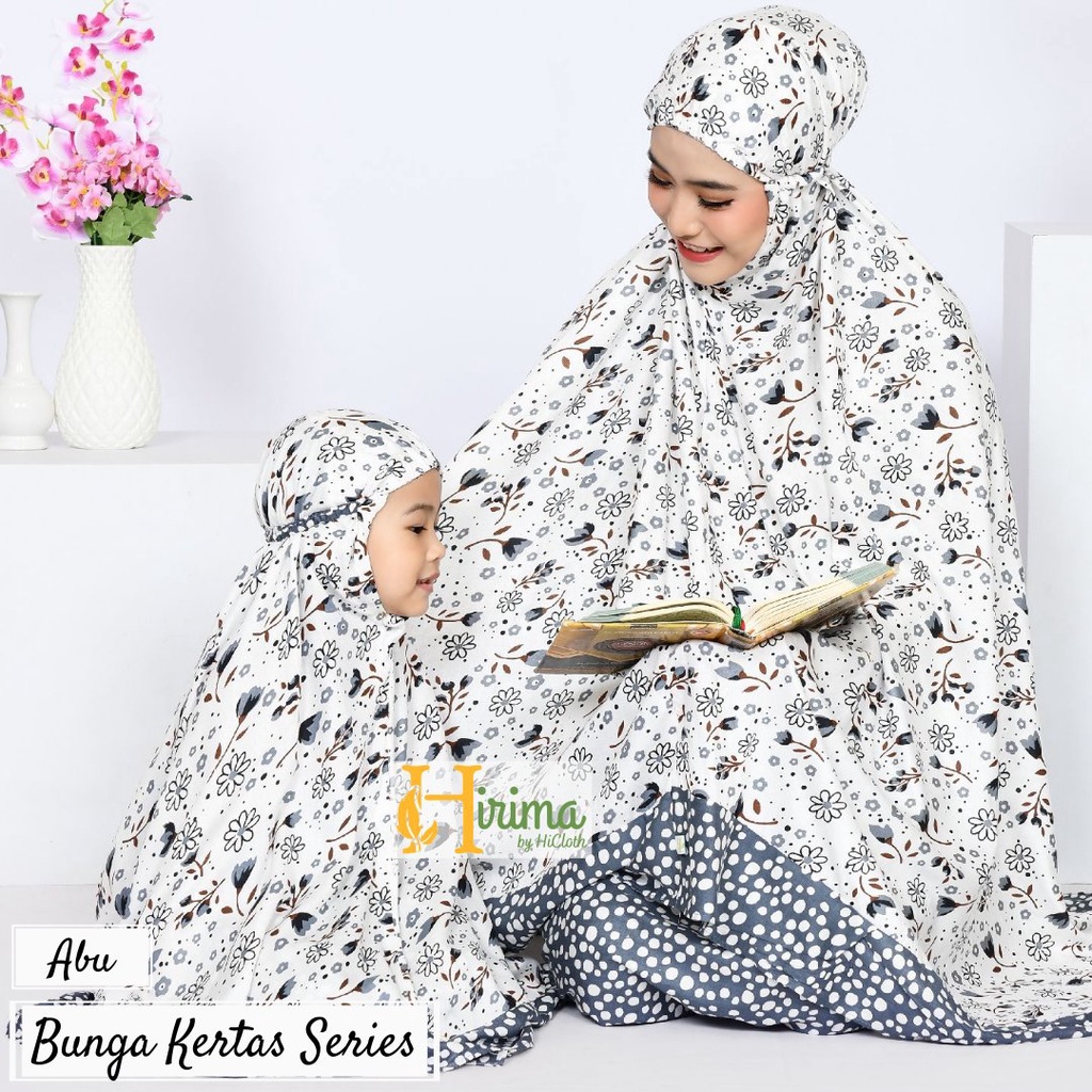 produsen mukena dewasa remaja SD TK batita ibu anak  mukena batik handprint produsen mukena shabby