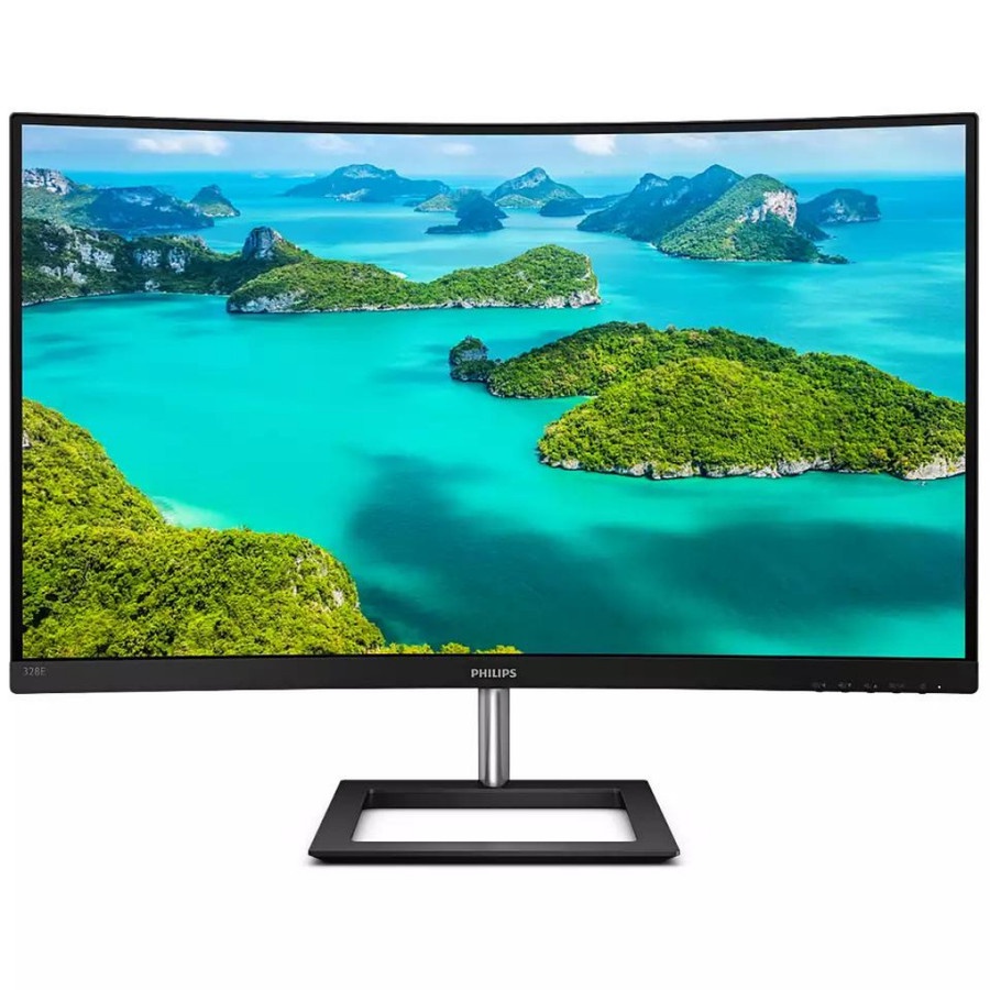 Monitor LED Philips 328E1CA 32&quot; VA 4K Curved HDMI DP Vesa Speaker