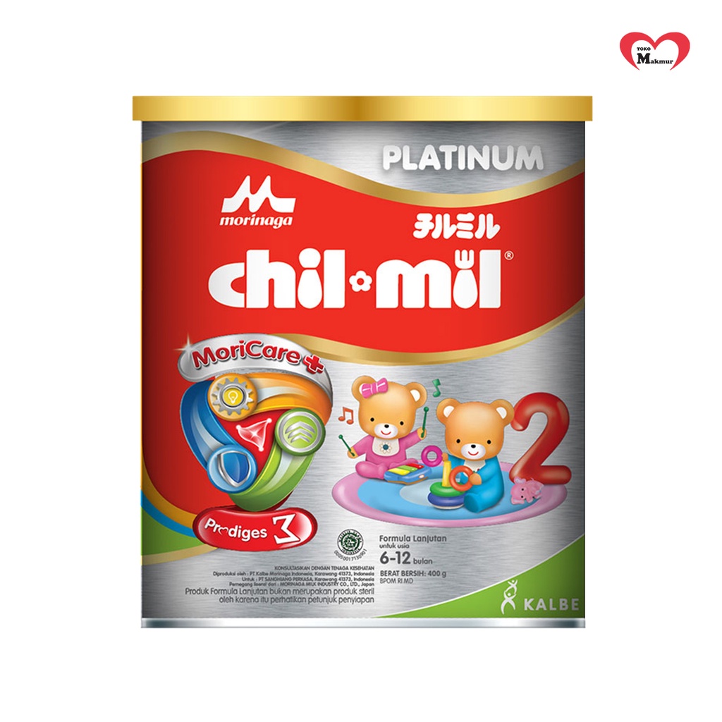 CHIL MIL PLATINUM 400GR