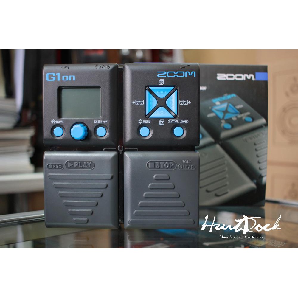 Zoom G1on Guitar Multi Effect