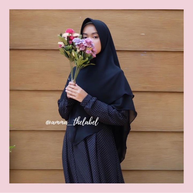 Rania khimar by amma the label