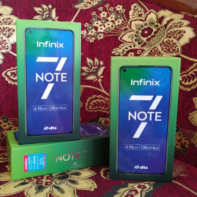 Infinix Note 7 RAM 6/128 GB & note 7 lite 4/64 - Garansi Resmi