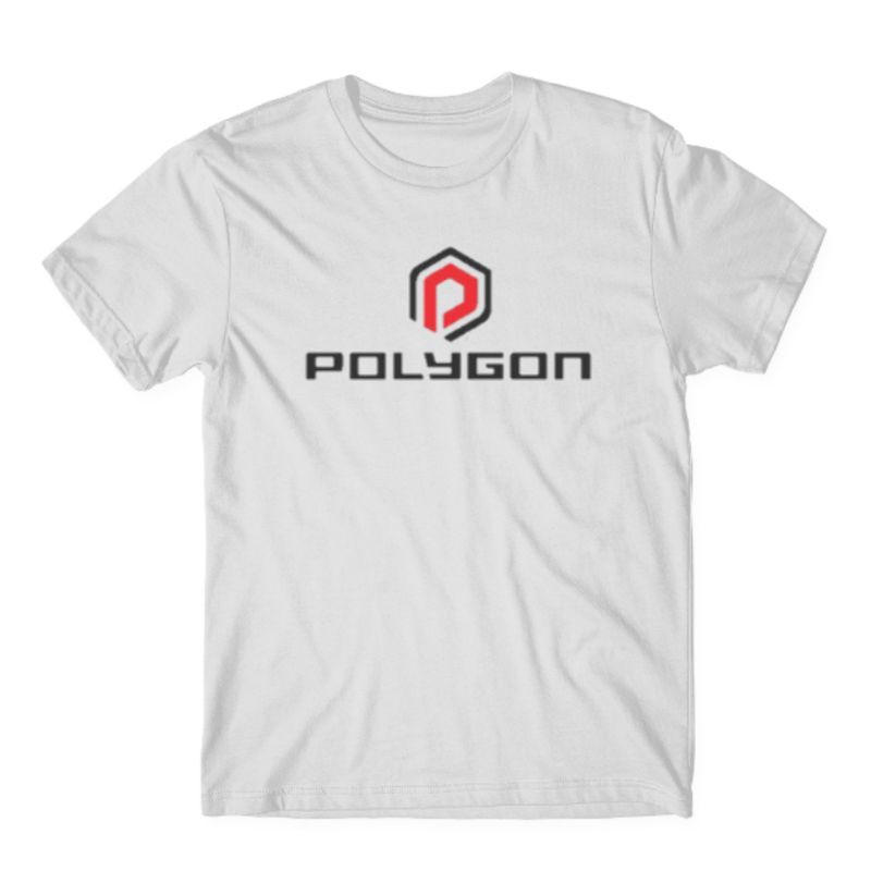 baju polygon pakaian pria motif simple