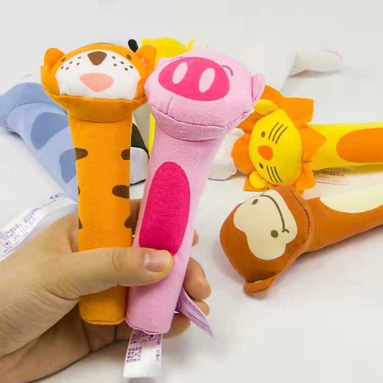 Mainan rattle bayi/Mainan Kerincingan Genggam bayi bentuk Animal/ C77