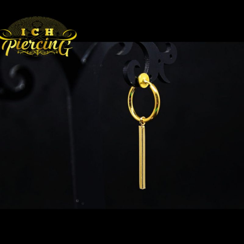 ANTING BATANG GOLD FASHION KOREA TERBARU