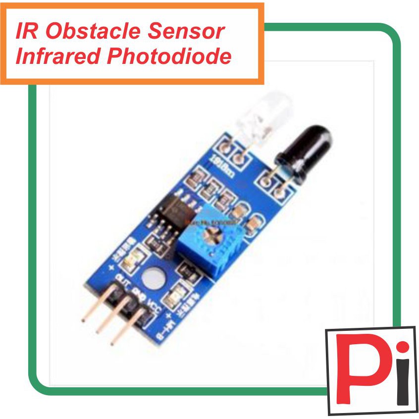 Jual IR Infrared Obstacle Avoidance Sensor / Black Line Sensor Arduino ...