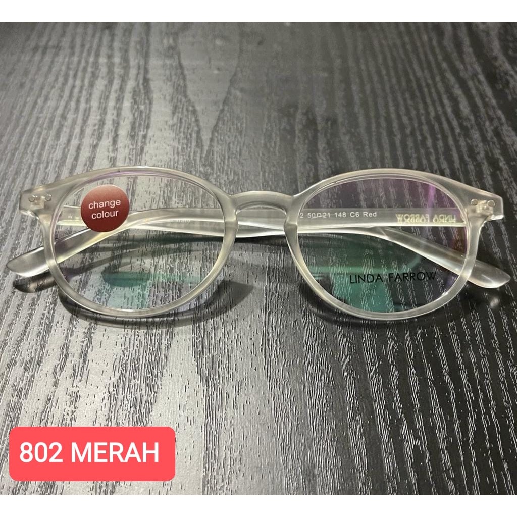 kacamata bisa berubah bingkai/frame kacamata fashion wanita termurah dan terlaris/kacamata photocromic berubah warna/kacamata lensa anti radiasi wanita pria