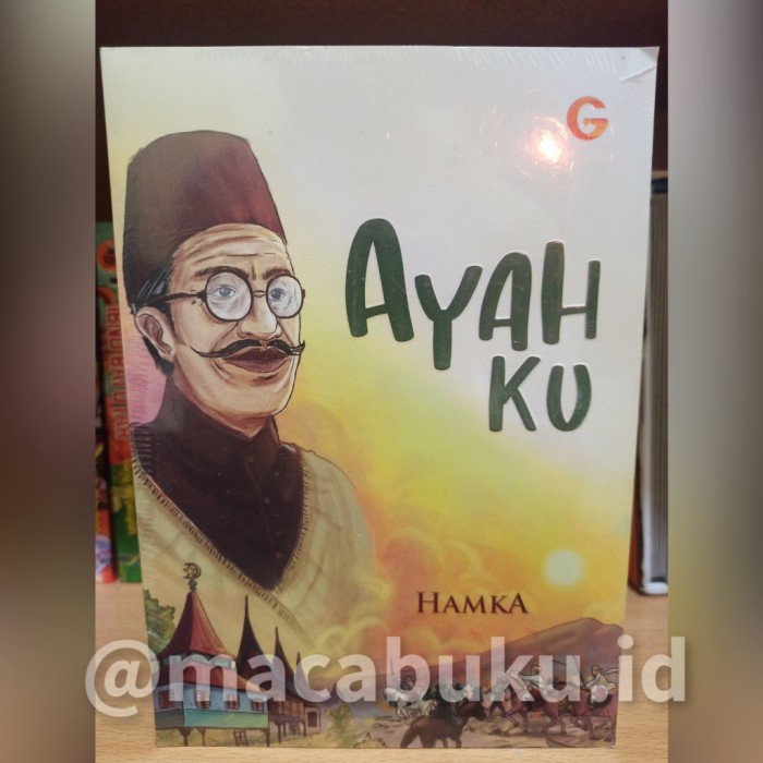 Novel Hamka : Ayahku