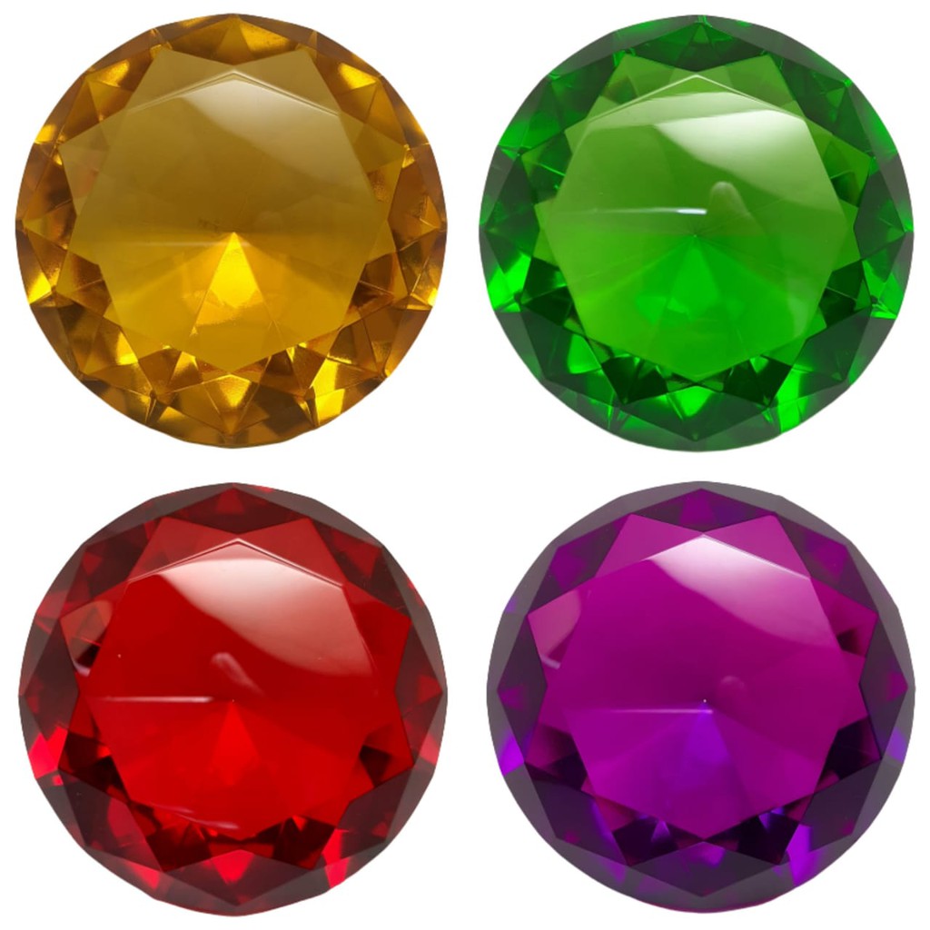 Pajangan Hiasan Batu American Diamond Ukuran Jumbo