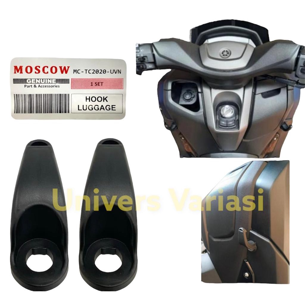 GANTUNGAN BARANG ORIGINAL HONDA HOOK LUGGAGE IMPORT MATIC CANTOLAN BARANGSCOOPY BEAT FI POP ESP KARB