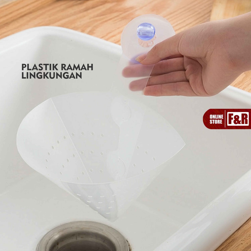 Saringan Sampah Anti Sumbat Untuk Wastafel Dapur Saringan Kotoran Cuci Piring Sink Filter Sampah Dapur Saringan Wastafel Water Tank