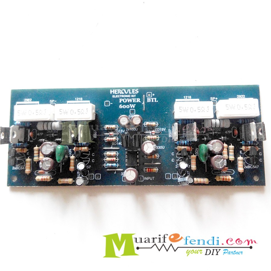 KIT Power Amplifier 600 Watt 600watt BTL