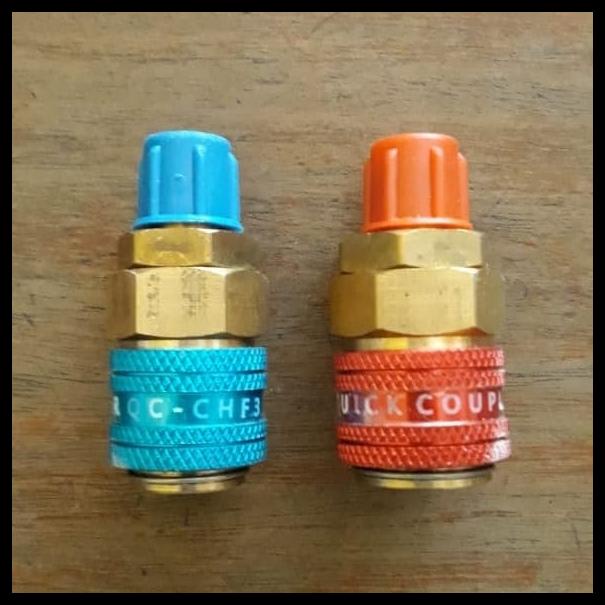 Quick Coupler R134A Ac Mobil / Nepel R134A Ac Mobil