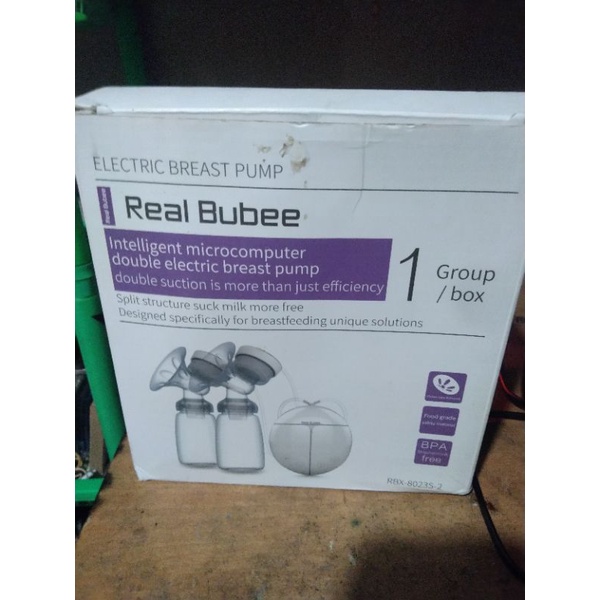 pompa asi real bubee