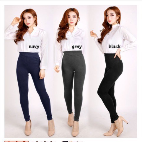 LEGGING RAYON PREMIUM/LEGGING WANITASIZE 30kg-85k By INI_FASHIONKU