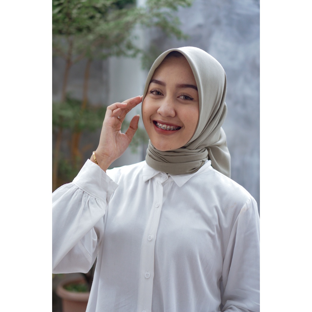 SQUARE SOFTCOTTON BY ZUTHE / HIJAB BY ZUTHE-3