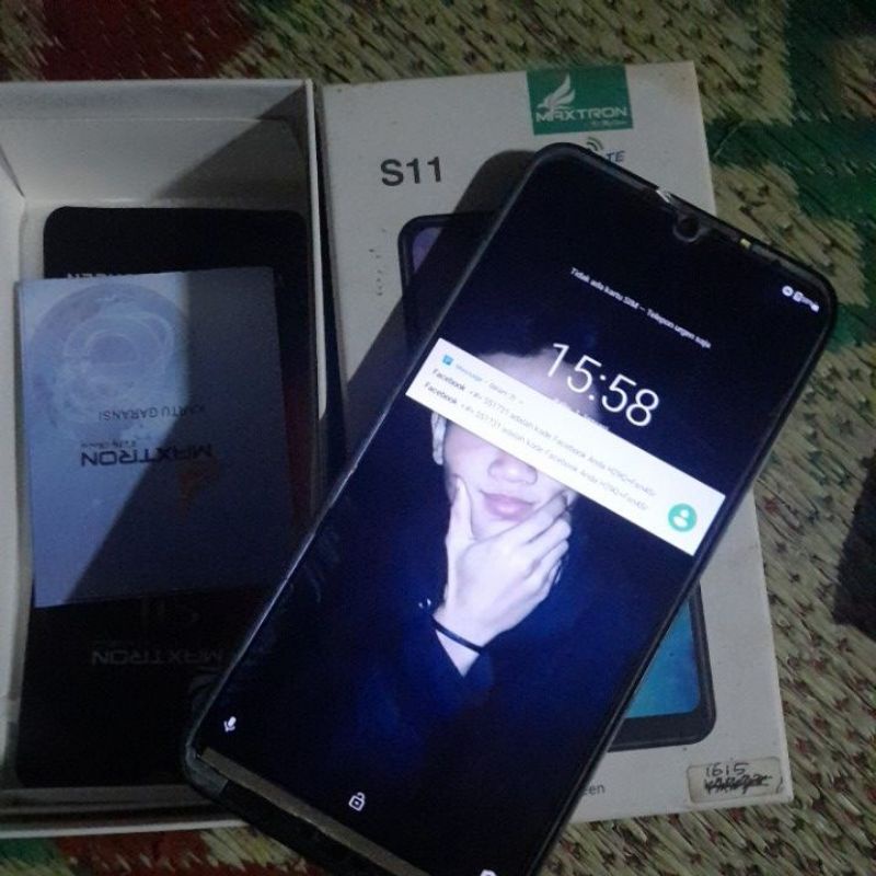 maxtron s11 ram4/32 minus semtuh g ada