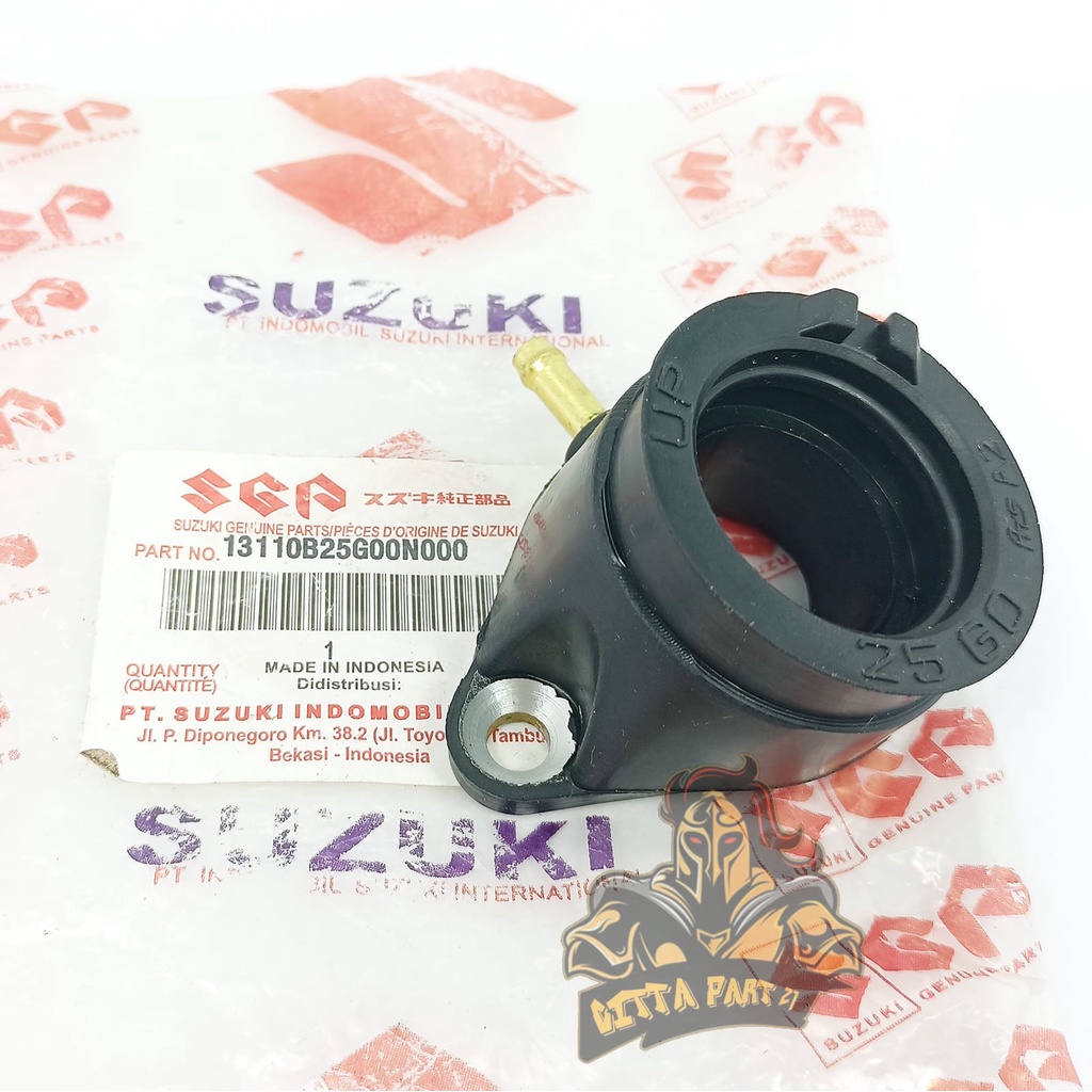 INTAKE INTAK MANIPOL MANIPUL SUZUKI SATRIA FU 150 KUALITAS ASLI ORIGINAL SUZUKI SGP PRESISI BAHAN BERKUALITAS TIDAK BOCOR BERFUNGSI DENGAN BAIK DAN DIJAMIN AWET