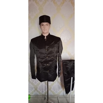 Beskap Bapa besan /Beskap pria/jas pria satu set