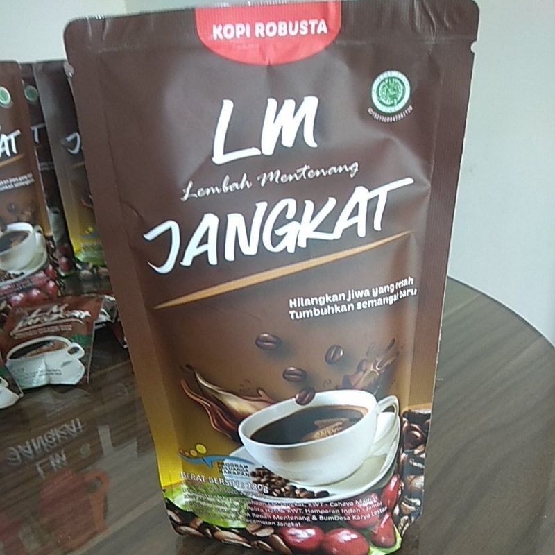 Kopi Robusta Bubuk Jangkat