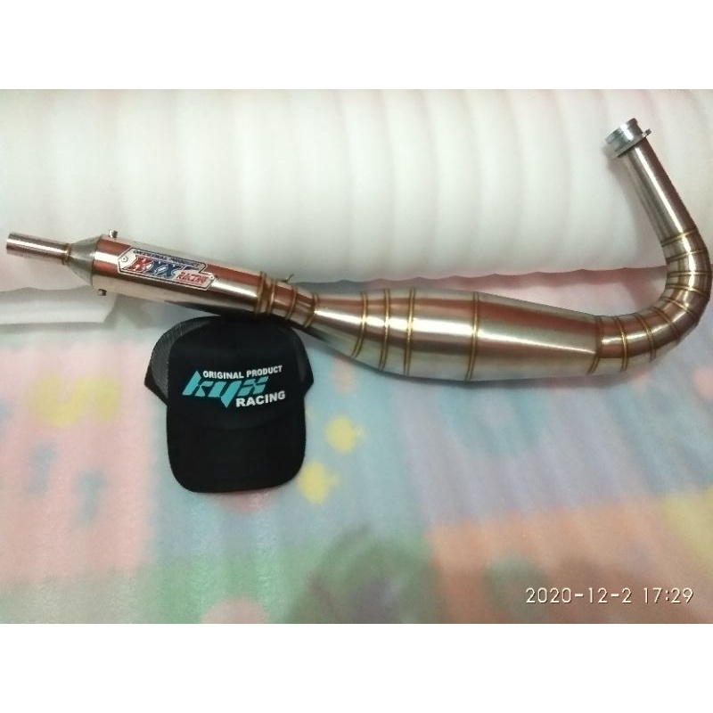 Knalpot RX king RX spesial Kolong telo 3v3