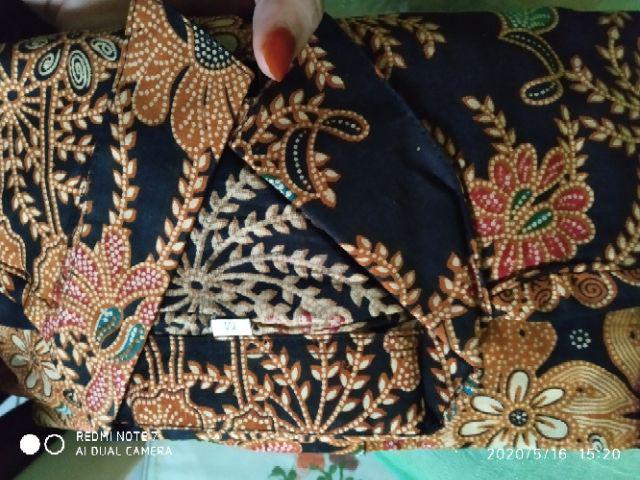 Batik Notoarto Couple Batik Ipnu - Ippnu Bahan Katun Saten Halus Tebel Kualitas