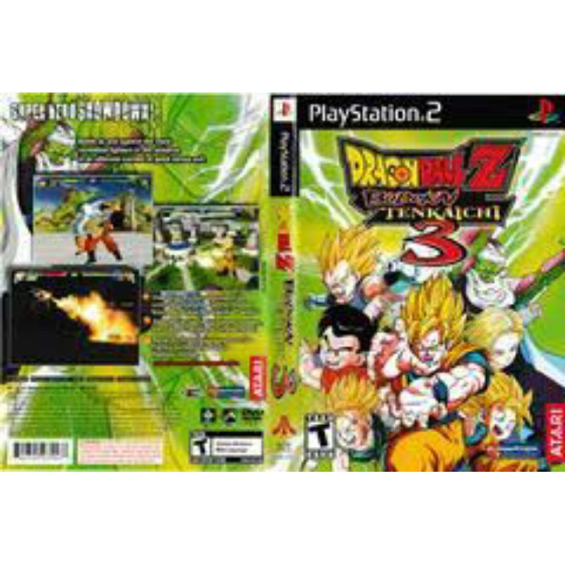 Kaset PS 2 DragonBall Budokai Taechi 3