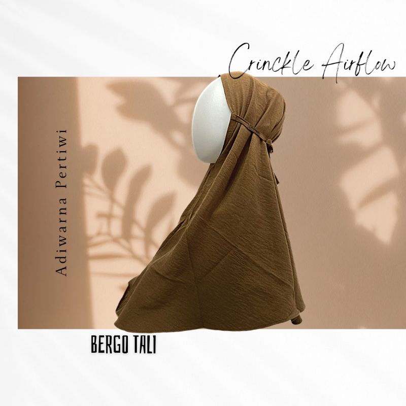 BERGO MARYAM NON PET CRINKLE AIRFLOW