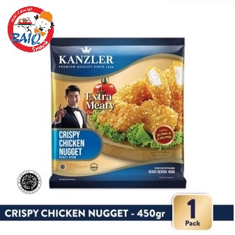 

Kanzler Crispy Chicken Nugget 450 gr 1 pack