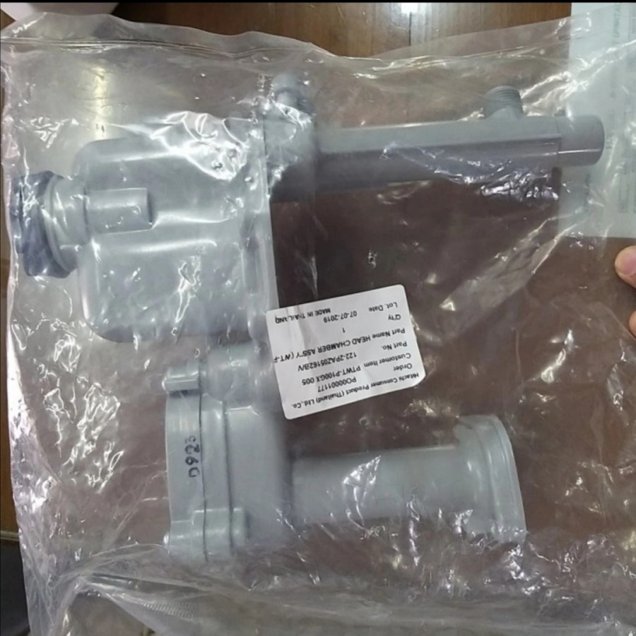 Head Chamber Hitachi WTP 100 150 250 300 GX WMP 130 180 230 280 asli