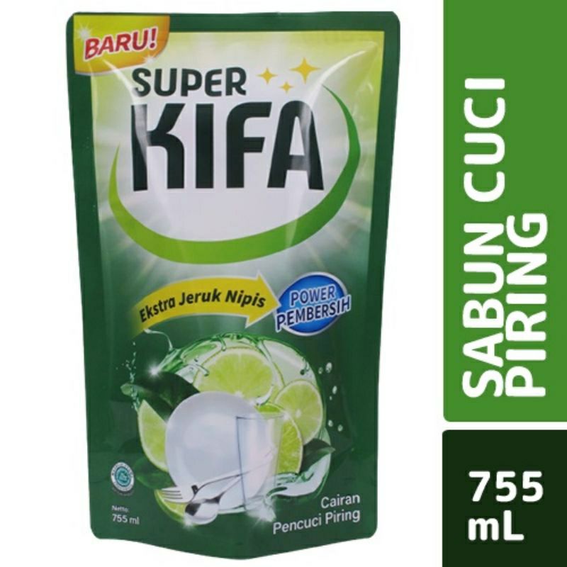 SABUN PENCUCI PIRING SUPER KIFA