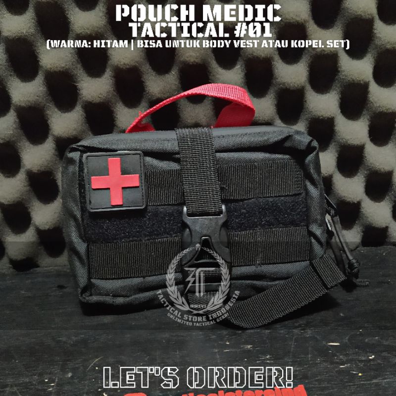 Pouch Medic Tactical #01 TSI SERIES