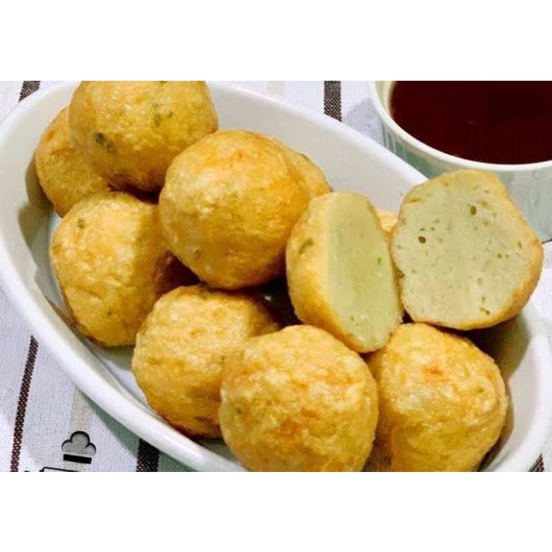 

pempek adaan ikan tenggiri asli fresh