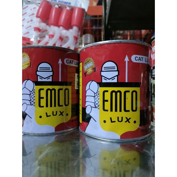 Cat Emco Cat Kayu Besi 1kg Bintang