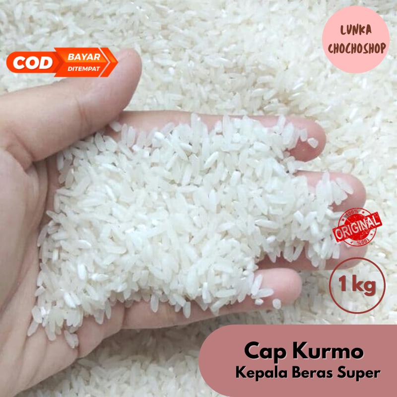 

CAP KURMO Beras Kepala Super Jawa Tengah - 1kg