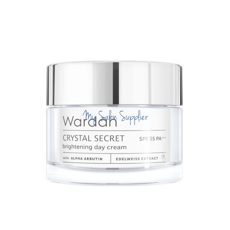 Wardah Crystal Secret Brightening Day Cream SPF 35 30ml