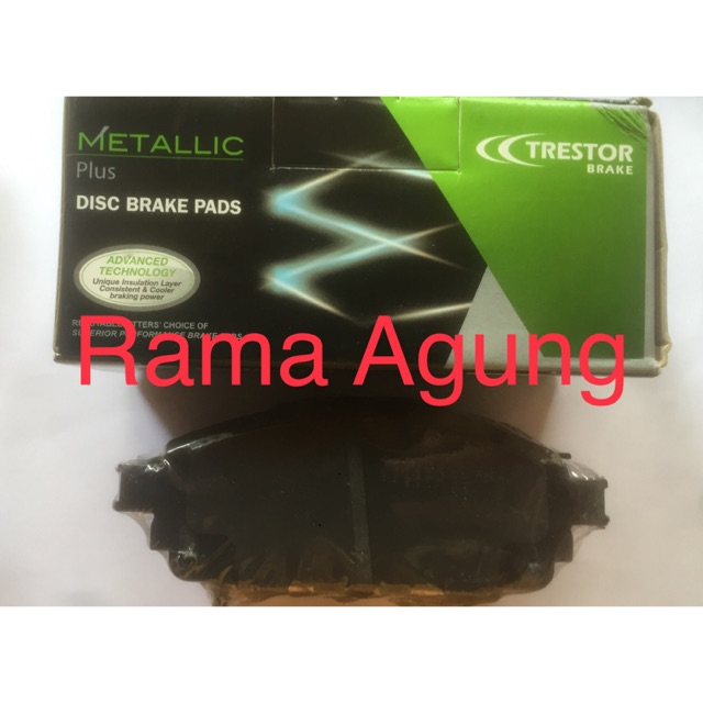 Brake Pad Innova Reborn Sepatu rem Innova Reborn Depan