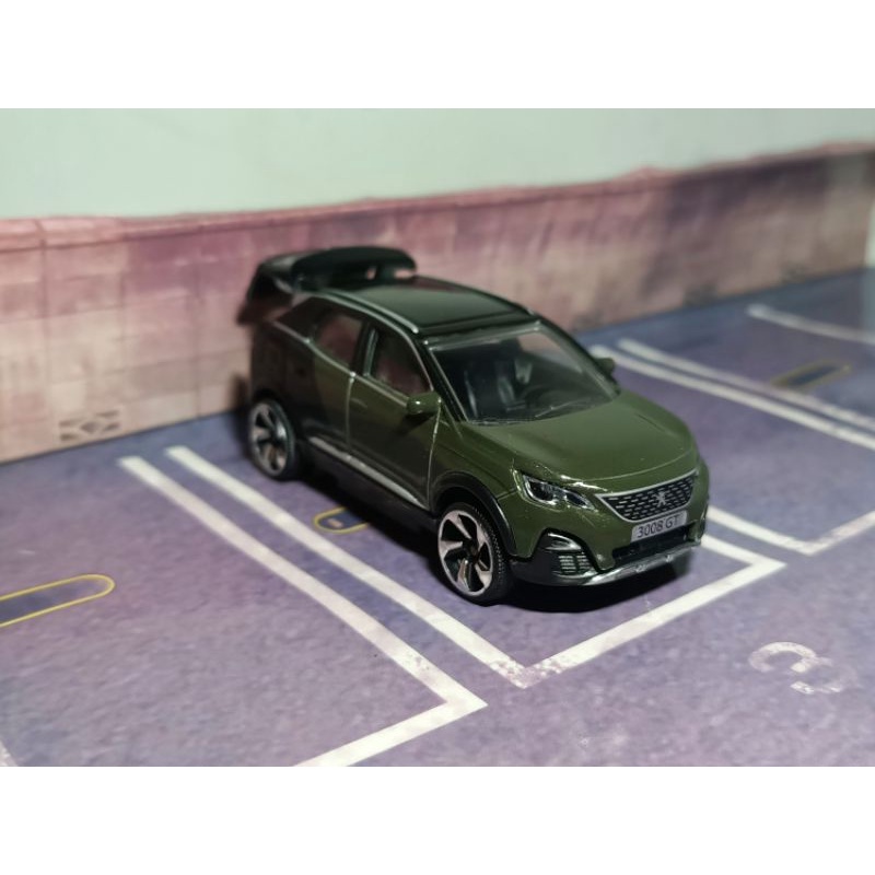 Majorette Peugeot 3008 GT losee